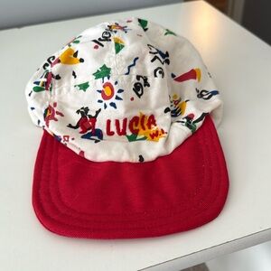 Whimsical hat from the West Indies.